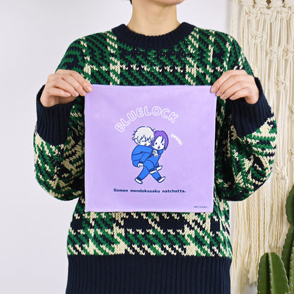 ブルーロック　ビィズニィズ　ハンドタオル（凪と玲王）