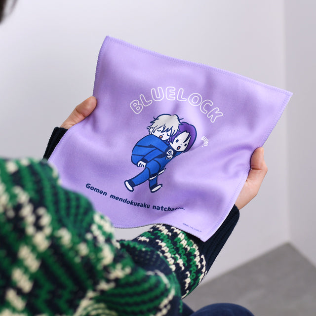 ブルーロック　ビィズニィズ　ハンドタオル（凪と玲王）