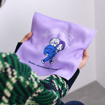 ブルーロック　ビィズニィズ　ハンドタオル（凪と玲王）