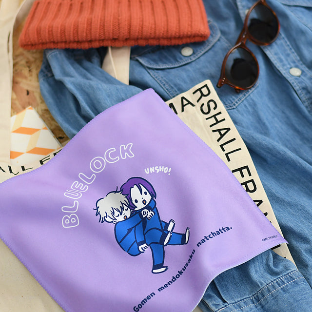 ブルーロック　ビィズニィズ　ハンドタオル（凪と玲王）