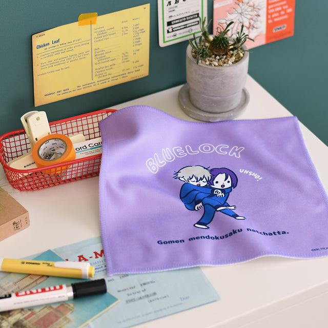 ブルーロック　ビィズニィズ　ハンドタオル（凪と玲王）