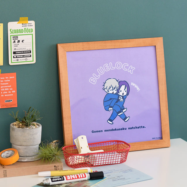 ブルーロック　ビィズニィズ　ハンドタオル（凪と玲王）