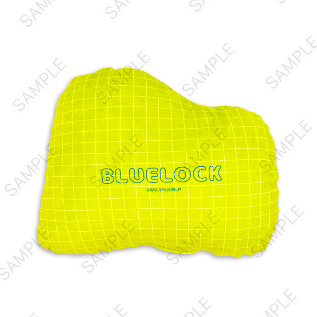 ブルーロック　ビィズニィズ　ダイカットクッション（潔と國神）