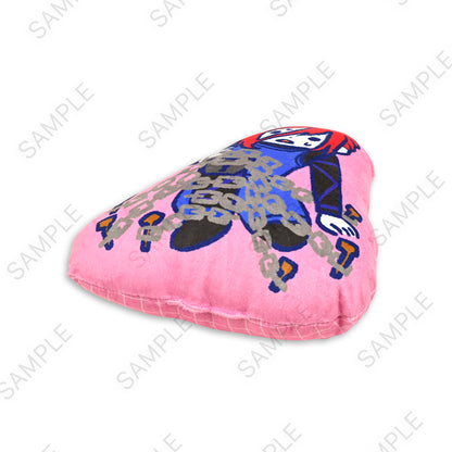 ブルーロック　ビィズニィズ　ダイカットクッション（千切 豹馬）