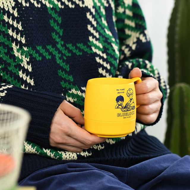 ブルーロック　ビィズニィズ　DINEXマグカップ（潔と國神）