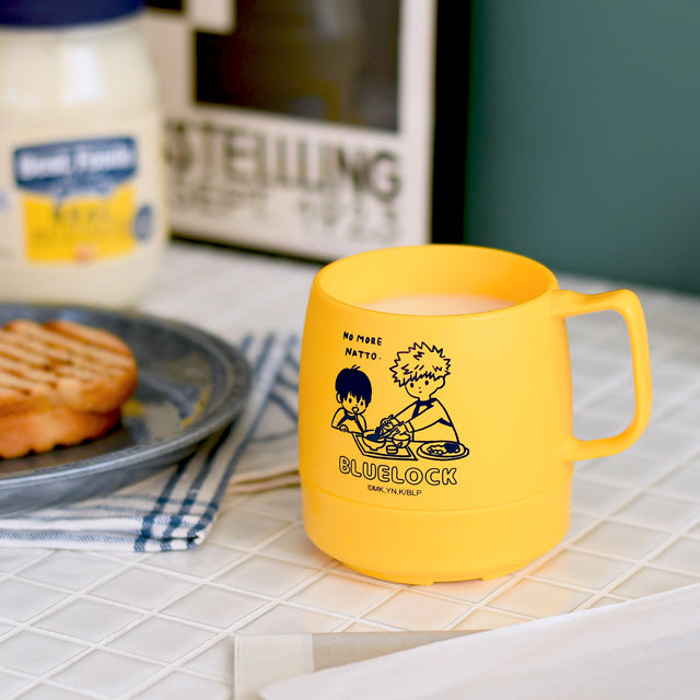 ブルーロック　ビィズニィズ　DINEXマグカップ（潔と國神）