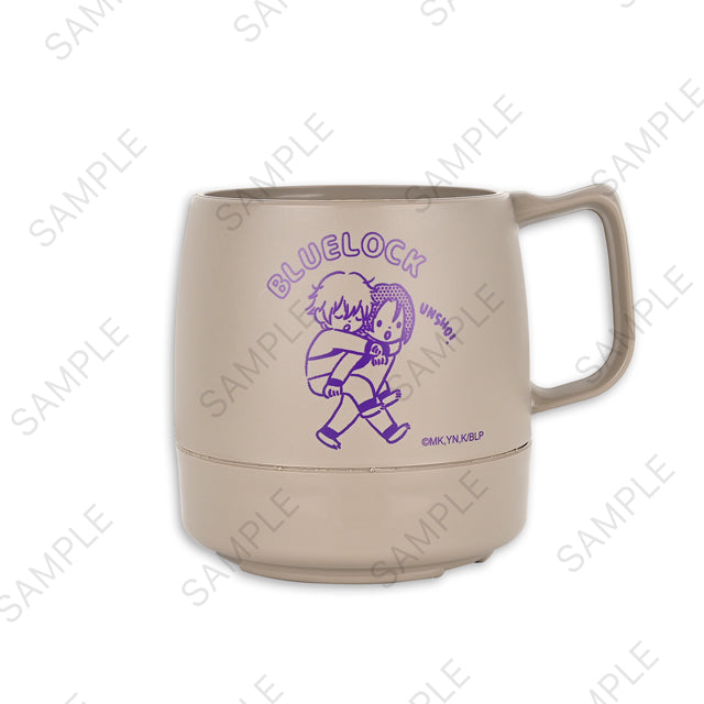 ブルーロック　ビィズニィズ　DINEXマグカップ（凪と玲王）