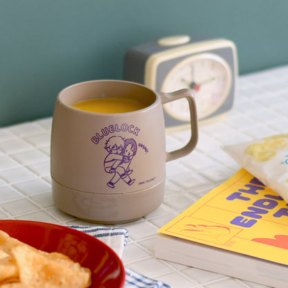 ブルーロック　ビィズニィズ　DINEXマグカップ（凪と玲王）