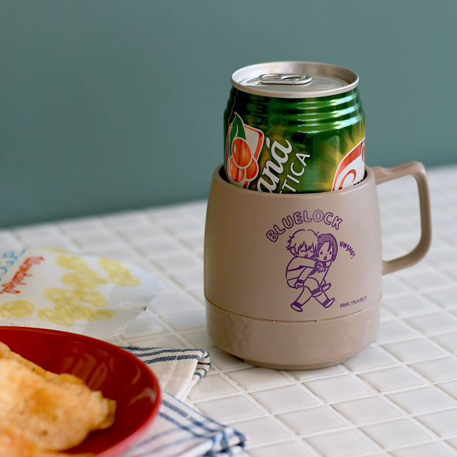 ブルーロック　ビィズニィズ　DINEXマグカップ（凪と玲王）