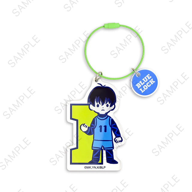 ブルーロック　ビィズニィズ　ビッグアクリルキーホルダー（潔 世一）