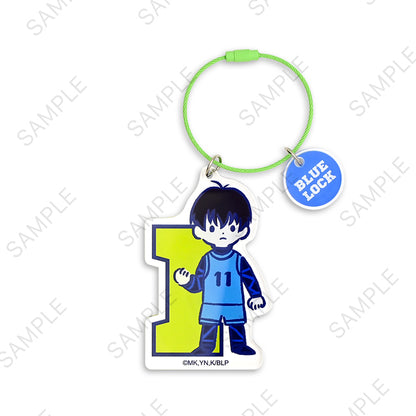 ブルーロック　ビィズニィズ　ビッグアクリルキーホルダー（潔 世一）