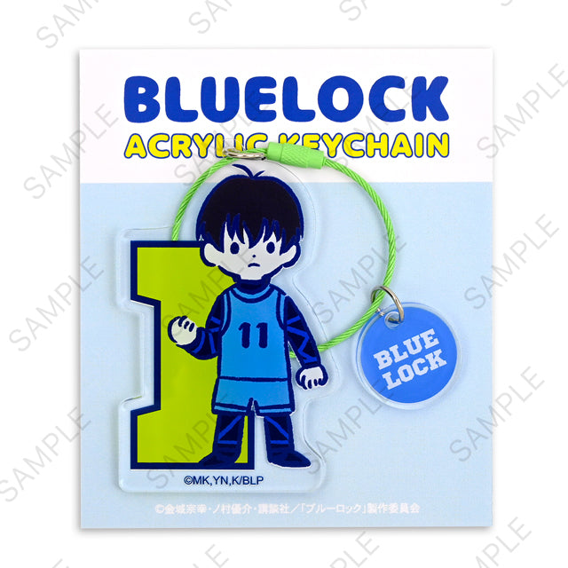 ブルーロック　ビィズニィズ　ビッグアクリルキーホルダー（潔 世一）