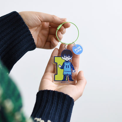 ブルーロック　ビィズニィズ　ビッグアクリルキーホルダー（潔 世一）