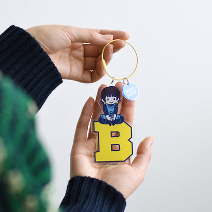 ブルーロック　ビィズニィズ　ビッグアクリルキーホルダー（蜂楽 廻）