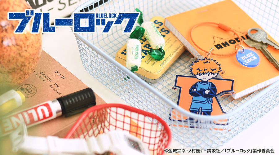 ブルーロック　ビィズニィズ　ビッグアクリルキーホルダー（國神 錬介）