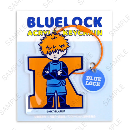 ブルーロック　ビィズニィズ　ビッグアクリルキーホルダー（國神 錬介）