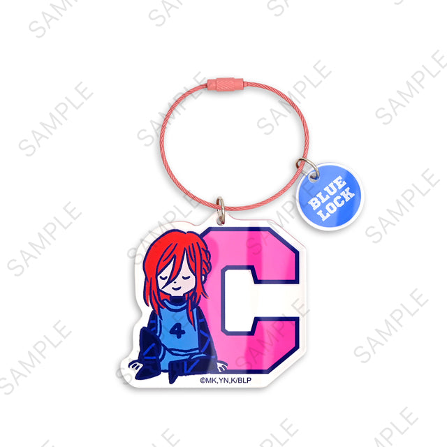 ブルーロック　ビィズニィズ　ビッグアクリルキーホルダー（千切 豹馬）
