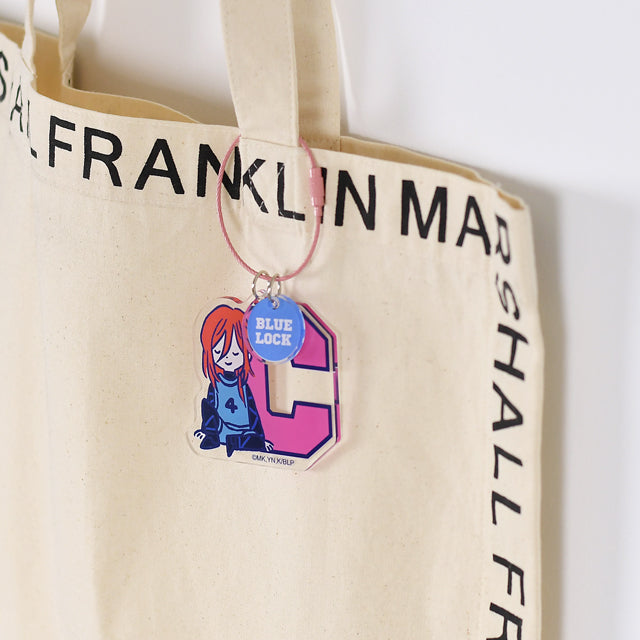 ブルーロック　ビィズニィズ　ビッグアクリルキーホルダー（千切 豹馬）