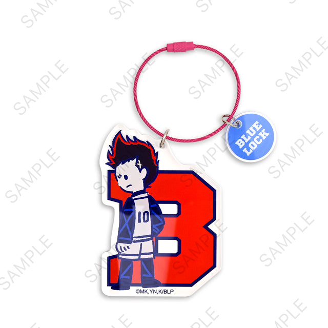 ブルーロック　ビィズニィズ　ビッグアクリルキーホルダー（馬狼 照英）