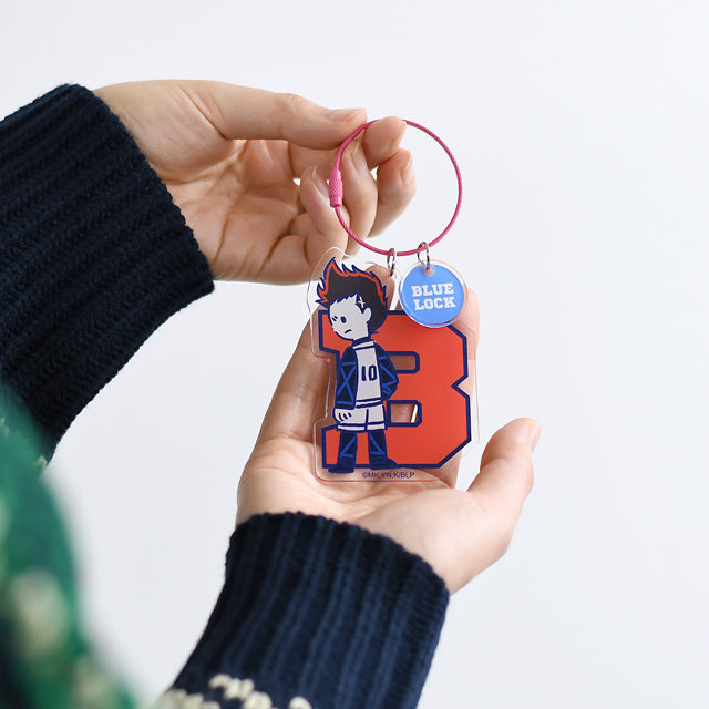 ブルーロック　ビィズニィズ　ビッグアクリルキーホルダー（馬狼 照英）