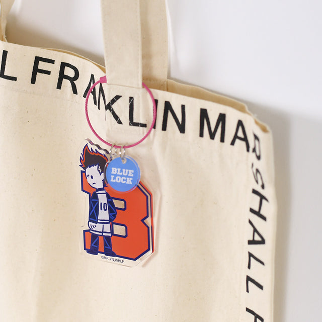 ブルーロック　ビィズニィズ　ビッグアクリルキーホルダー（馬狼 照英）