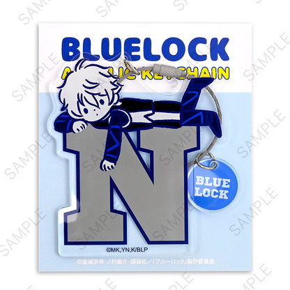 ブルーロック　ビィズニィズ　ビッグアクリルキーホルダー（凪 誠士郎）