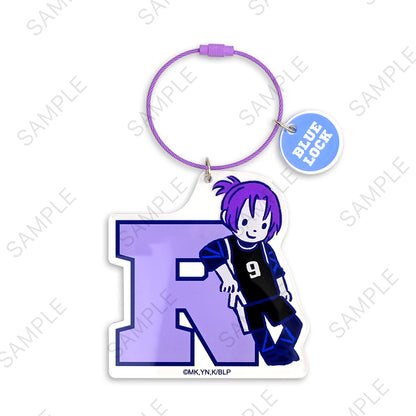 ブルーロック　ビィズニィズ　ビッグアクリルキーホルダー（御影 玲王）