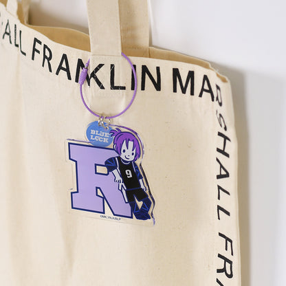 ブルーロック　ビィズニィズ　ビッグアクリルキーホルダー（御影 玲王）