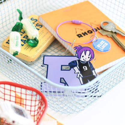 ブルーロック　ビィズニィズ　ビッグアクリルキーホルダー（御影 玲王）