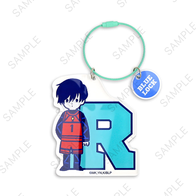 ブルーロック　ビィズニィズ　ビッグアクリルキーホルダー（糸師 凛）