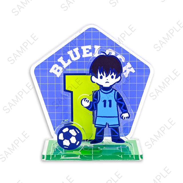 ブルーロック　ビィズニィズ　アクリルジオラマ（潔 世一）