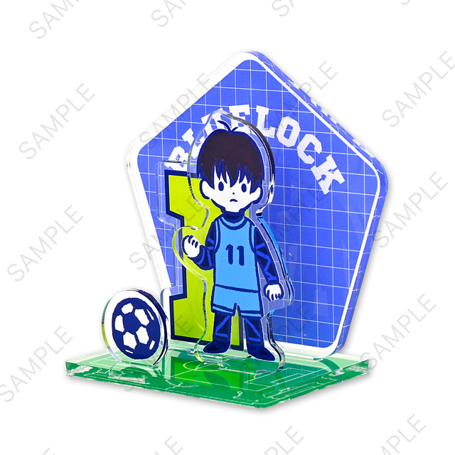 ブルーロック　ビィズニィズ　アクリルジオラマ（潔 世一）