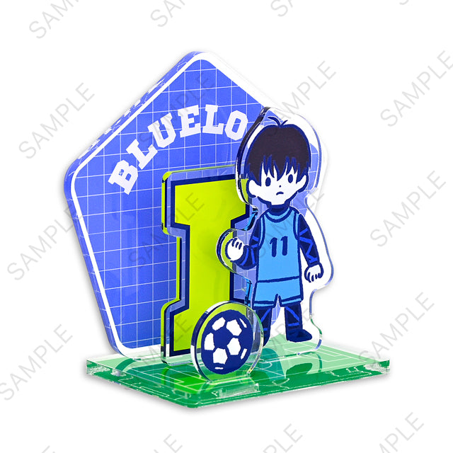 ブルーロック　ビィズニィズ　アクリルジオラマ（潔 世一）