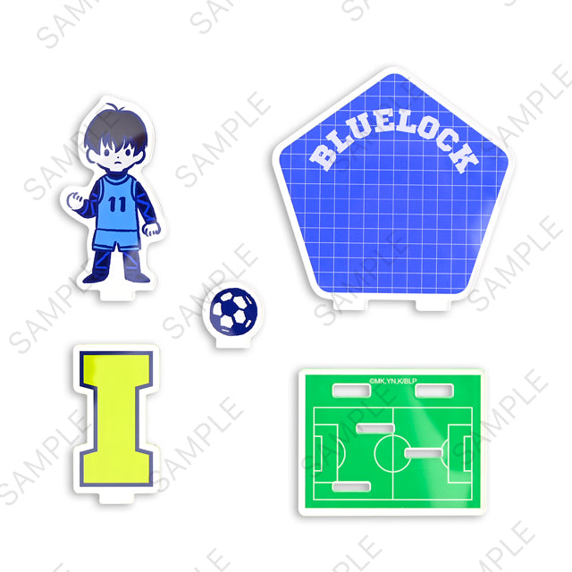 ブルーロック　ビィズニィズ　アクリルジオラマ（潔 世一）