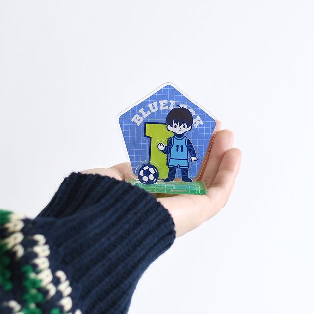 ブルーロック　ビィズニィズ　アクリルジオラマ（潔 世一）