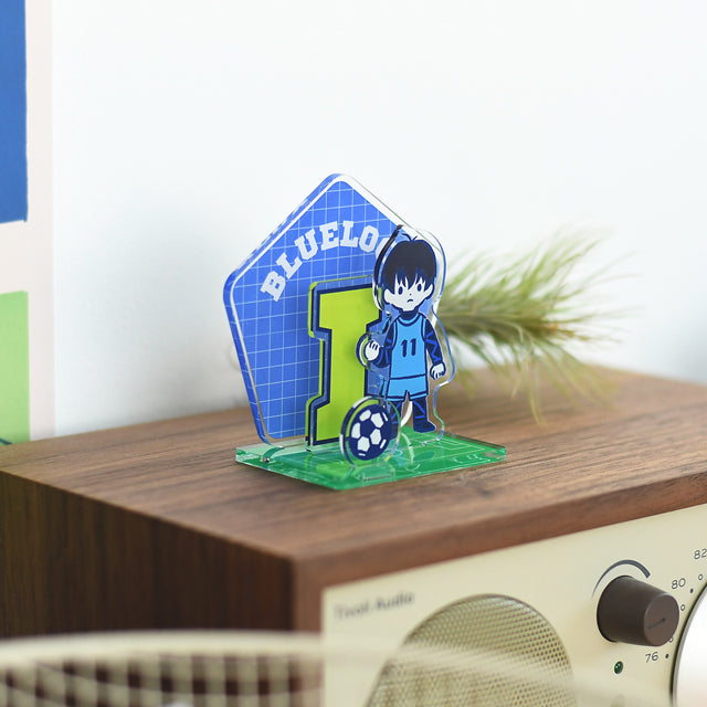 ブルーロック　ビィズニィズ　アクリルジオラマ（潔 世一）