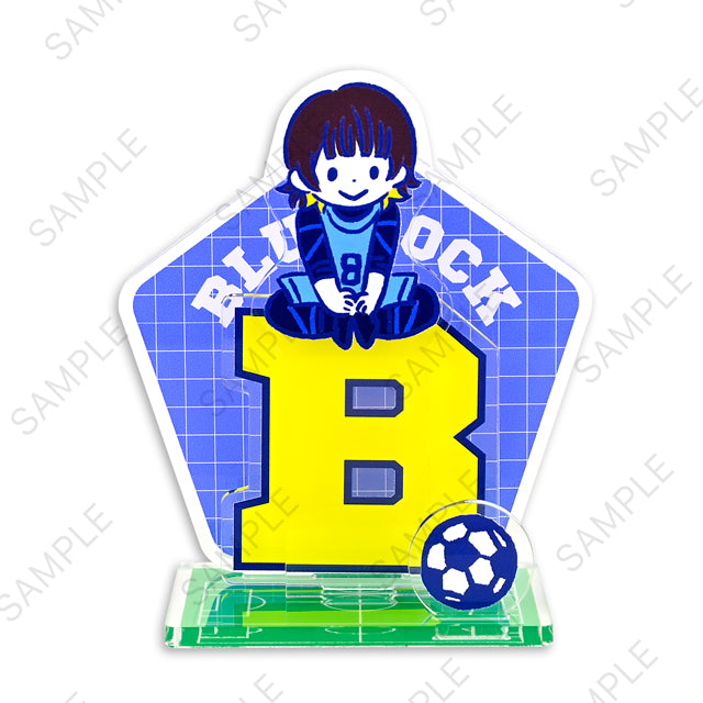 ブルーロック　ビィズニィズ　アクリルジオラマ（蜂楽 廻）