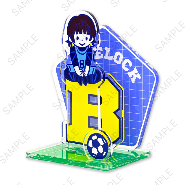 ブルーロック　ビィズニィズ　アクリルジオラマ（蜂楽 廻）