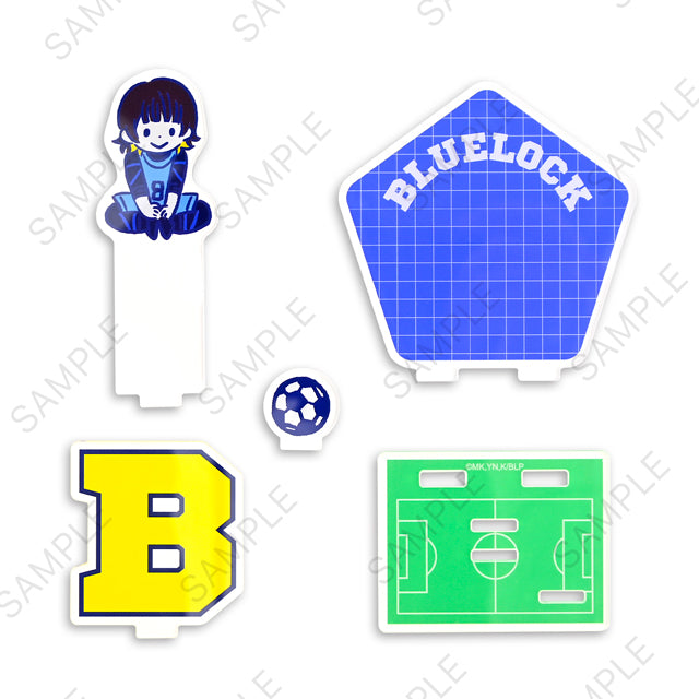 ブルーロック　ビィズニィズ　アクリルジオラマ（蜂楽 廻）