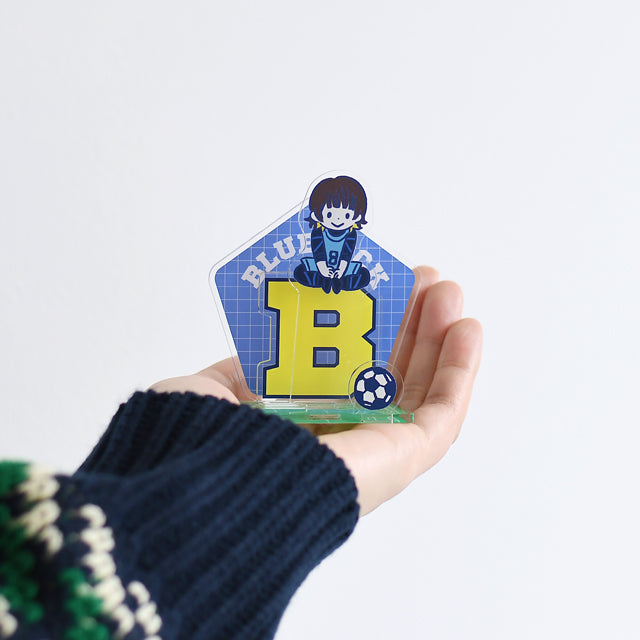 ブルーロック　ビィズニィズ　アクリルジオラマ（蜂楽 廻）