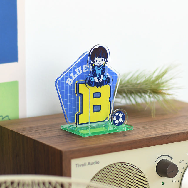 ブルーロック　ビィズニィズ　アクリルジオラマ（蜂楽 廻）