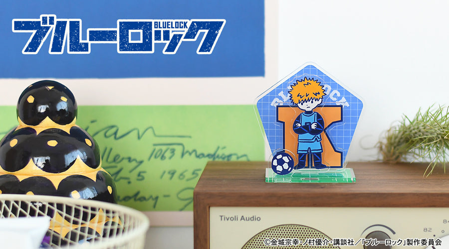 ブルーロック　ビィズニィズ　アクリルジオラマ（國神 錬介）