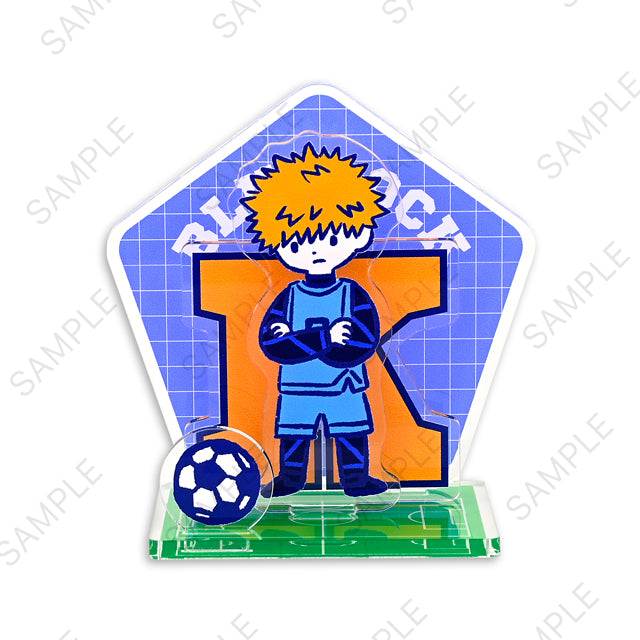 ブルーロック　ビィズニィズ　アクリルジオラマ（國神 錬介）