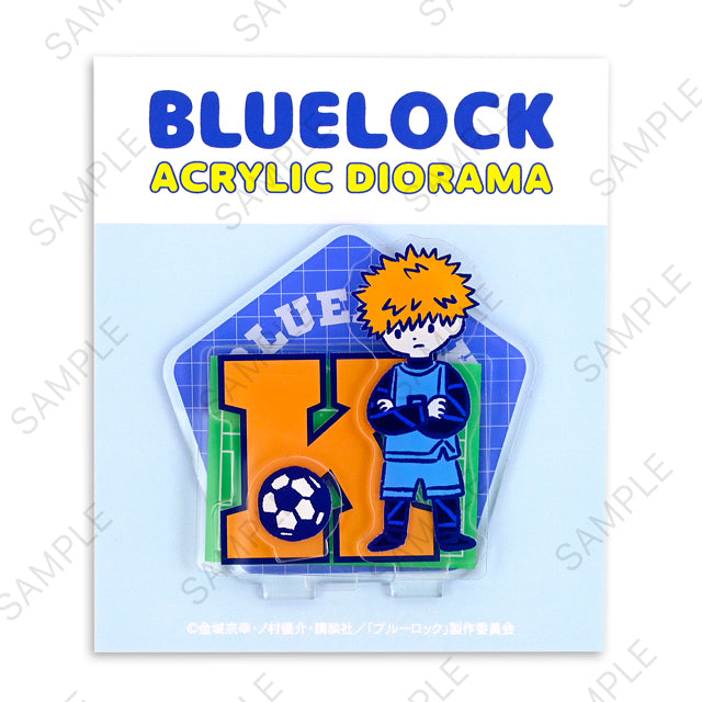 ブルーロック　ビィズニィズ　アクリルジオラマ（國神 錬介）
