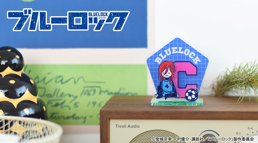 ブルーロック　ビィズニィズ　アクリルジオラマ（千切 豹馬）