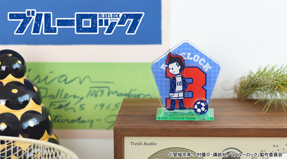 ブルーロック　ビィズニィズ　アクリルジオラマ（馬狼 照英）