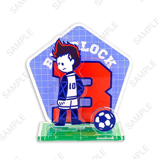 ブルーロック　ビィズニィズ　アクリルジオラマ（馬狼 照英）