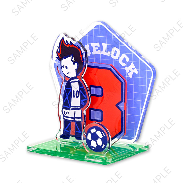 ブルーロック　ビィズニィズ　アクリルジオラマ（馬狼 照英）