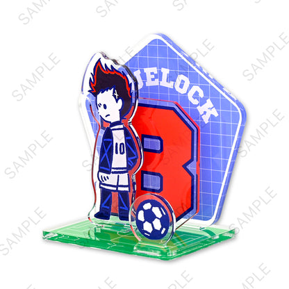 ブルーロック　ビィズニィズ　アクリルジオラマ（馬狼 照英）