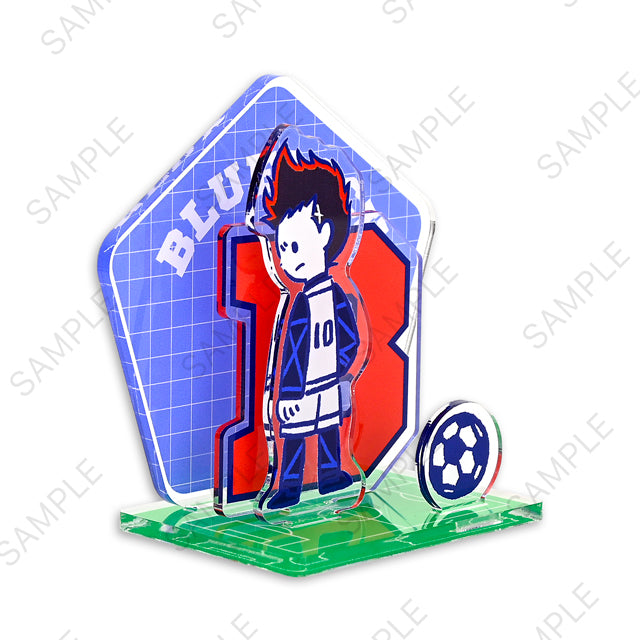 ブルーロック　ビィズニィズ　アクリルジオラマ（馬狼 照英）